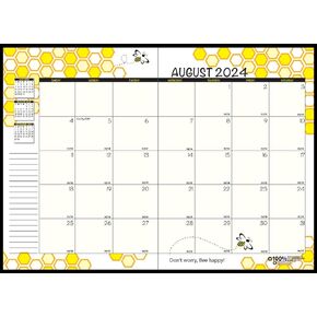 House of Doolittle 2024-2025 Monthly Calendar Planner, Academic, Honeycomb, 7 x 10 Inches, August - July (HOD266502-25)