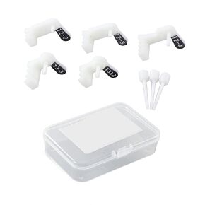 8PCS Hard Drive Replacement Head Tool ABS Repair Magnetic Head Tool for HDD Safe Operation Practical