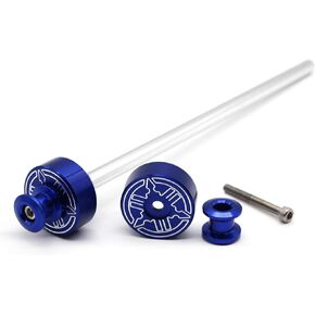 GUAIMI CNC Rear Swingarm Spools For MT-07 FZ-07 2014-2016-Black