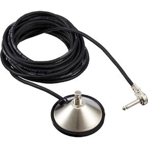 Fender 1-Button Vintage Style Footswitch with 1/4-Inch Jack