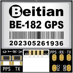 M9140 10050 Chip Welding Connector TTL Level GNSS Dual GLONASS Integrated Module of Positioning Timing Antenna GPS Module 122 182 252 Series