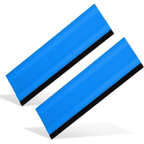 EHDIS 10PCS 3'' Block Squeegee and 10 PCS 6'' Small Car Rubber Squeegee for Car Window Windshield,Film,Stickers,Decals and Vinyl Applicator Tool