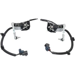Rear Height Control Sensor Replacement for 2003-2009 Toyota 4Rrnner Prado Lexus GX470 4.7L 89407-60021 89407-60022 89408-60011 GELUOXI