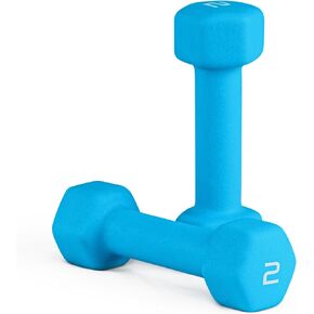 CAP Neoprene Coated Dumbbell Weights | Multiple options