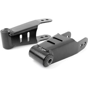 Rough Country 1-2" Lowering Shackles Pair for 2004-2013 Ford F-150 - RC0502