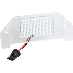 مصابيح RUXIFEY LED للوحة الترخيص متوافقة مع دودج تشالنجر تشارجر أفينجر ماغنوم دارت، 6000 ك أبيض