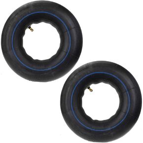 HIAORS 13x5.00-6 13.00-5.00-6.00 13x5x6 Inner Tube for Razor Dirt Quad and Go Kart, Dirt Bike, ATV, Yard Tractors, Lawn Mower, Wagons, Hand Trucks, 13x5-6 Inner Tube with TR87 Bent Metal Valve Stem