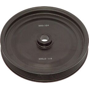 Dorman 300-124 Power Steering Pump Pulley Compatible with Select Cadillac / Oldsmobile / Pontiac Models