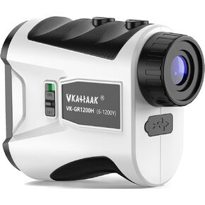 جهاز تحديد نطاق الجولف، جهاز تحديد نطاق الجولف بطول 1200 ياردة مع منحدر، جهاز تحديد نطاق الليزر التكبير 7X مع اهتزاز قفل العلم/مغناطيس/ 6 أوضاع/شحن USB in Kuwait