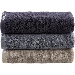 Cotton Gym Towels 35"x12",(Pack of 3) Gym, Training, Fitness, Running Towel Cotton Towel