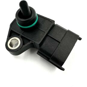 Manifold Absolute Air Pressure Map Sensor Fits for Kia Cadenza Optima Rio Forte Rondo Soul Sportage Hyundai Accent Azera Equus Sonata Santa Fe Tucson Genesis Elantra 39300-2B100 39300-2B000