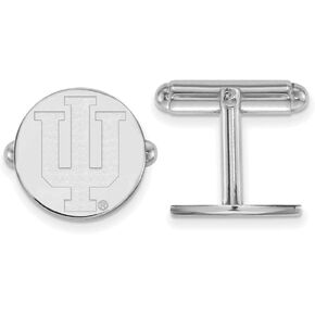 Indiana Cufflinks (Sterling Silver)