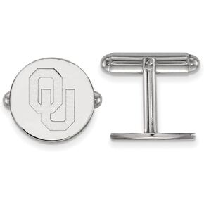 Oklahoma Cufflinks (Sterling Silver)
