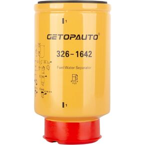 326-1642 Fuel Water Separator Diesel Filter Compatible with Caterpillar D8R D7R 973K Engine