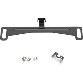 Backup Camera License Plate Mount, License Plate Camera Mount, Universal Car Dash Cam Mirror Camera Metal Bracket, Reverse Rear View Backup Camera Kit