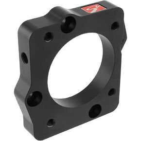 Skunk2 Racing 309-05-0005 Pro Series Billet Throttle Body to Manifold Adapter - Honda/Acura B to K-Series (RBC),Black Anodized