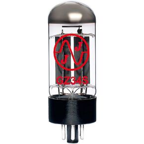 Brand New JJ Electronic GZ34 / 5AR4 Rectifier Vacuum Tube