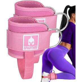 Sparthos Kickback Ankle Straps for Cable Machines