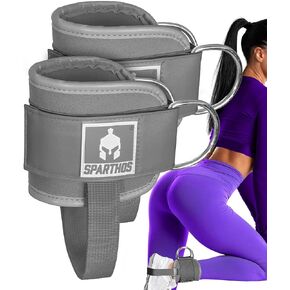 أحزمة الكاحل من Sparthos Kickback لآلات الكابلات