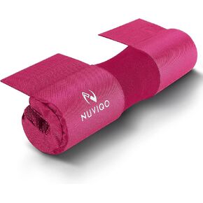 Barbell Squat Pad with Thick Foam and Nylon Padding - Neck & Shoulder Protective Pad Provides Support for Squats, Lunges & Hip Thrusts - Fits Olympic Standard Weightlifting Bar