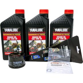 2016-2018 Yamaha Kodiak 700 ATV Oil Change Kit