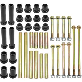 Rear A-Arm Bushing Rebuild Kit (2 Side) for Polaris Sportsman 1000 850 550 2010-2019 Scrambler 1000 850 2013-2019, OEM# 5439874 5439874 5437651 5436973 7518472