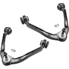 ASTARPRO-Front Upper Control Arm w/Ball Joints Replacement for Chevy Avalanche Silverado Suburban 1500 Express Tahoe GMC Savana Sierra Yukon Cadillac Escalade 2pc Set