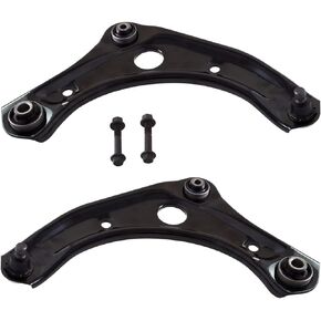 2Pc Suspension Front Lower Control Arm and Ball Joint Assembly Compatible With 2013-2019 Nisan Versa,14-19 Versa Note,15-19 Micra (Replace # K621576 K621577 54500-1HK0C 54501-1HK0C)