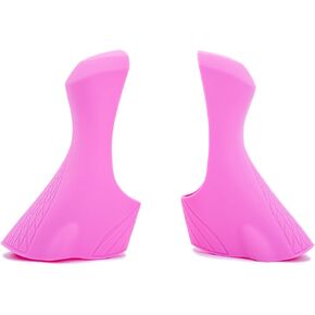 أغطية مقابض رافعة الدراجة متوافقة مع غطاء دعامة Shimano 105 Ultegra ST-4700 ST-5800 ST-6800