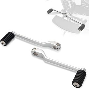 FOVPLUE Heel Shifter Lever,Rear Shifter Peg for Harley 1986-2017 FL Softail, 1988-Later Touring CVO Road Glide Street Glide Electra Glide Road King and 2008-up Trike, Black#1