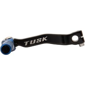 TUSK Folding Shift Lever Black/Blue Tip TTR230 2006-2009, 2011-2023