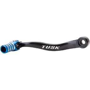 Tusk L26-403B Folding Shift Lever Black/Blue Tip