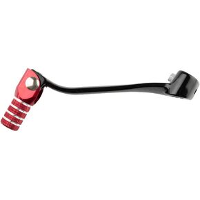 TUSK Folding Shift Lever Black/Red Tip - CRF 150R 2007-2009, 2012-2022
