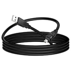 MEIRIYFA USB to Firewire 1394 4Pin DV Adapter Data Cable,USB A Male to FireWire IEEE 1394 4Pin Male Cable Cord for DCR-TRV75E DV (6FT