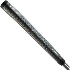 Winn DriTac Medallist Pistol Putter Grip, Soft-Edged Design, Ultimate Comfort & Slip-Resistance, Best Design for Putting Grip, Stabilize Wrist Action