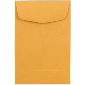 JAM Paper® 9" x 12" Open End Envelopes - Brown Kraft - 100/pack