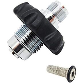 Scuba Choice Dive First Stage Yoke to DIN Regulator Conversion Kit