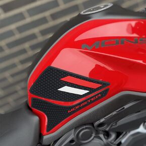 Motorcycle Tank Traction Pad Anti Slip Sticker Gas Knee Grip Protector For DUCATI MONSTER 937 monster 950 SP 2021 2022 2023