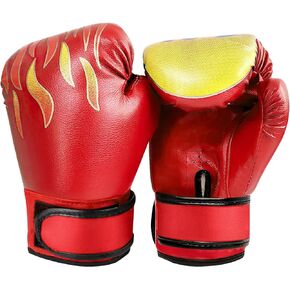 Boxing Gloves for Kids, 3Colors Kids Boxing Gloves Kids Boxing Training Gloves for Boys and Girls Age 3 to 12 Years Old