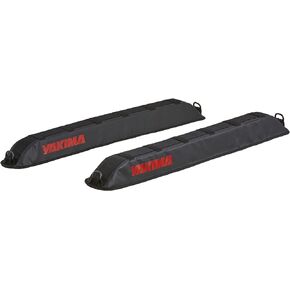 Yakima EasyTop Universal Roof Rack – Kayak pads for car, Soft Strap Racks Carrier, Cars Without Rails, SUP, Surfboard, Paddle Board and Ladders no mount