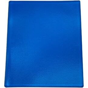 Gel pad, Universal Motorcycle seat Cushion Gel, Shock Absorption Mat, DIY Soft Cool Motorcycle seat Foam,Office Chair Cushion, Blue (25 * 25 * 1cm)
