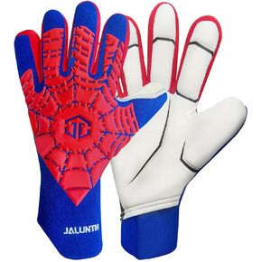 قفازات حارس مرمى جالونث لكرة القدم - للبالغين والرجال والنساء والأطفال والشباب المحترفين لكرة القدم قفازات حارس المرمى سميكة من اللاتكس تسمح بمرور الهواء على شبكة الإنترنت ومريحة in Kuwait