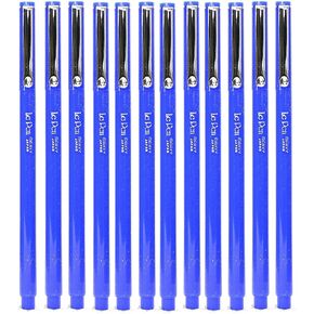 Marvy LE Pen Micro Fine Tip Pens, Blue, Pack of 12