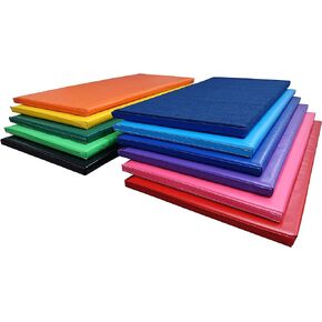Tumbl Trak Build-A-Mat 2 Pack للجمباز والبهجة والرقص واللياقة البدنية