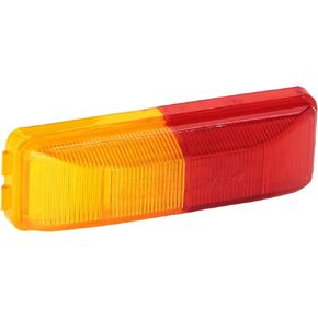 Grote 46740 - Rectangular Clearance/Marker Light - Split Lens