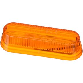 Grote 45253-5 Yellow Thin-Line Single-Bulb Clearance Marker Light