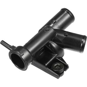 uxcell No.25329-B2100 Engine Radiator Filler Neck W/O Cap for Kia Soul 2.0L L4 2014-2019 Plastic Upper Radiator Coolant Filler Neck Water Pipe Flange