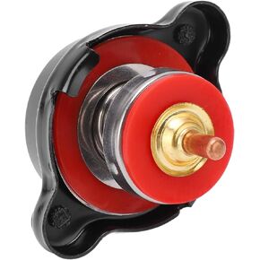 High Pressure Radiator Cap with Temperature Gauge 1.8 Bar 1638630001 High Accuracy Replacement for CR250R