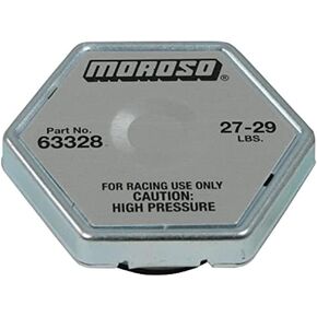 Moroso 63328 28 lbs. Radiator Cap