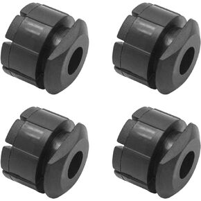 Seat Mounting Cushion Rubber for FourTrax 300 Rancher 350 400 420 Foreman 400 450 500 Rubicon 500 Recon 250 Rincon 650 680 TRX125 TRX200 TRX700 ATC125 ATC185 ATC200 ATC250 ATC350 (4 PCS)